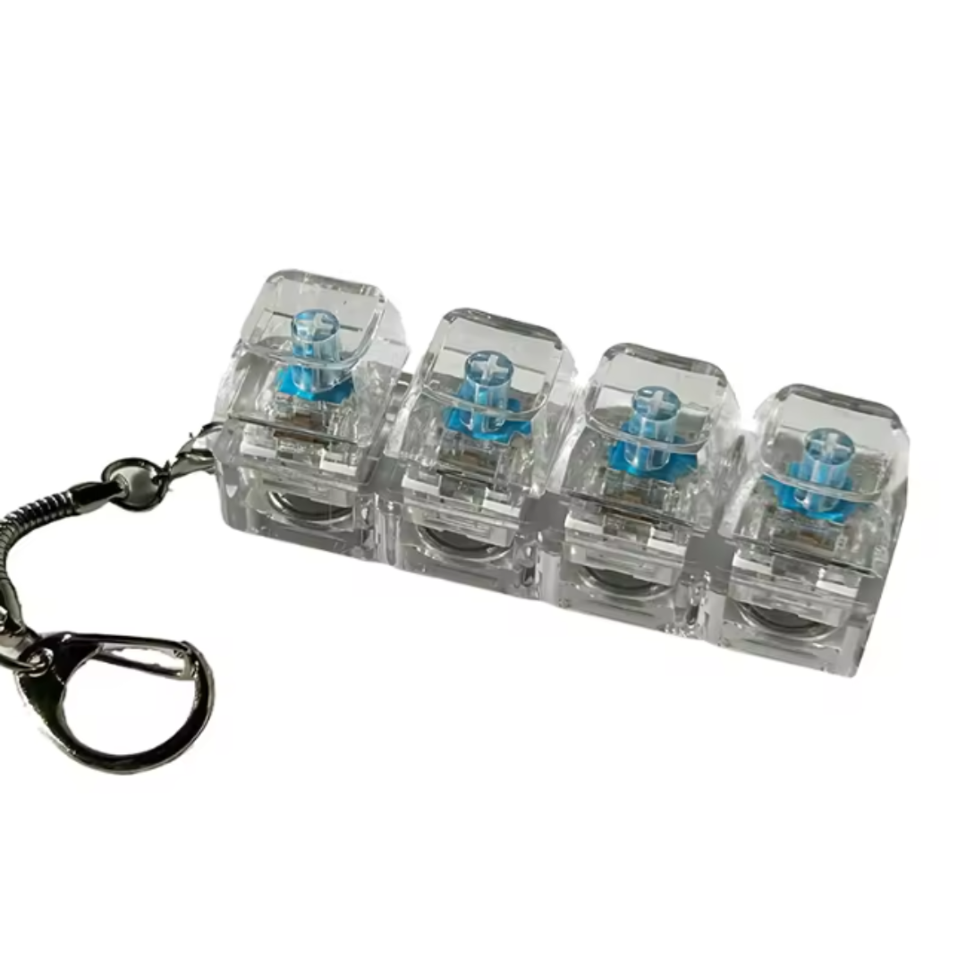 🌟 Keyzen™ - Mini Teclado Antiestres