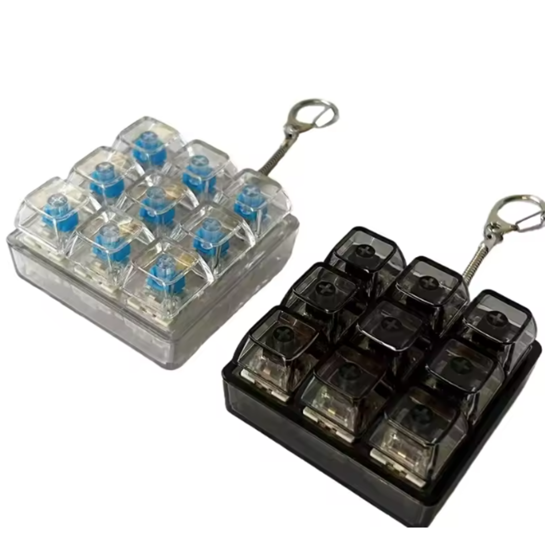 🌟 Keyzen™ - Mini Teclado Antiestres