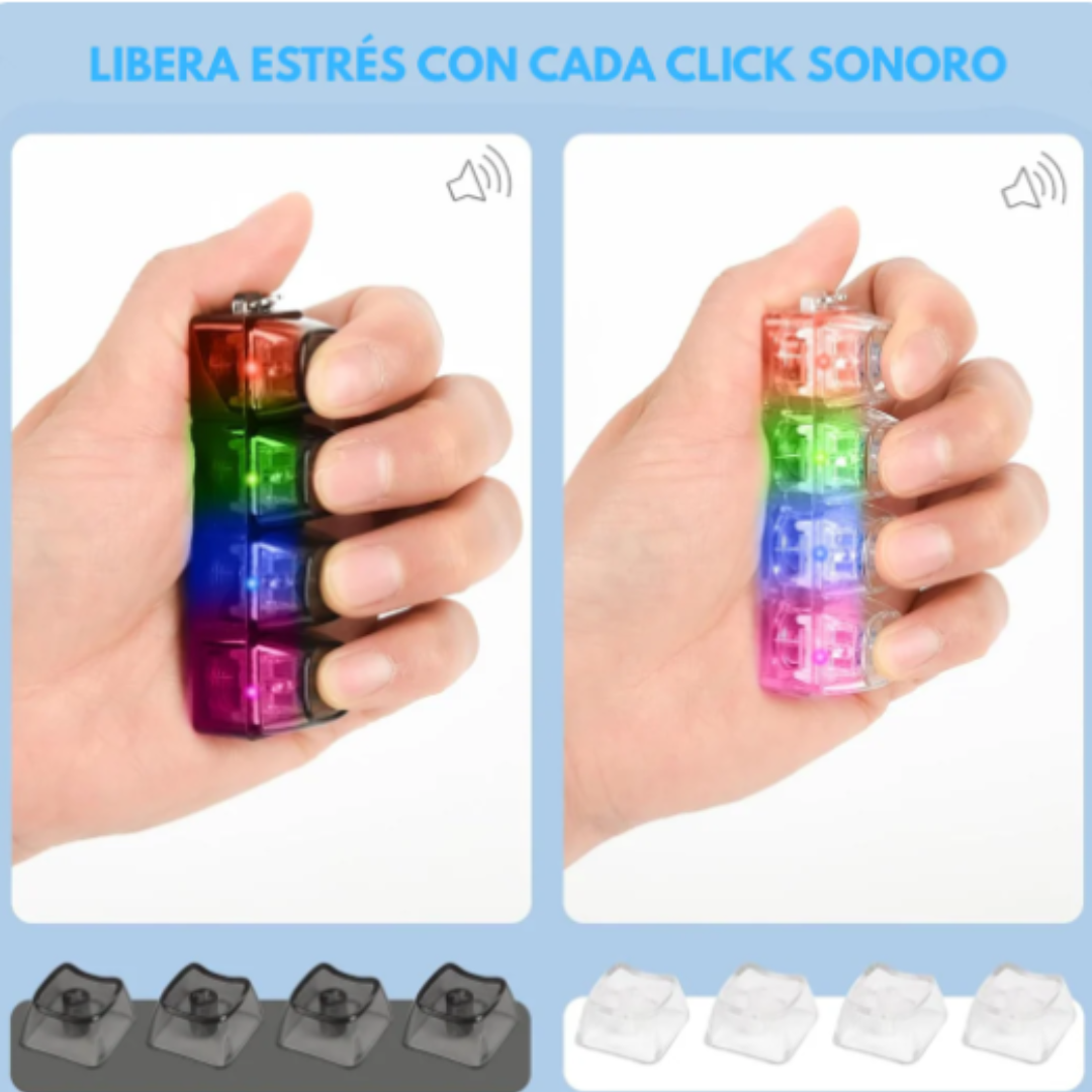 🌟 Keyzen™ - Mini Teclado Antiestres